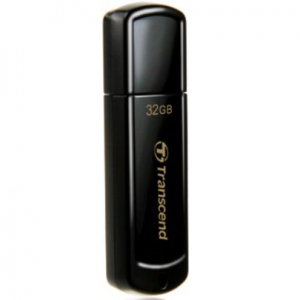 Transcend JetFlash 350 32GB Black