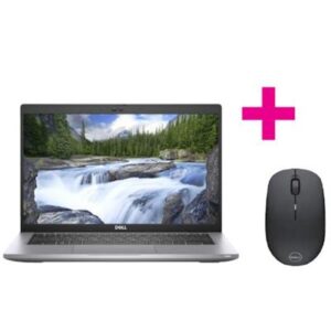 Dell Laptop and Mouse